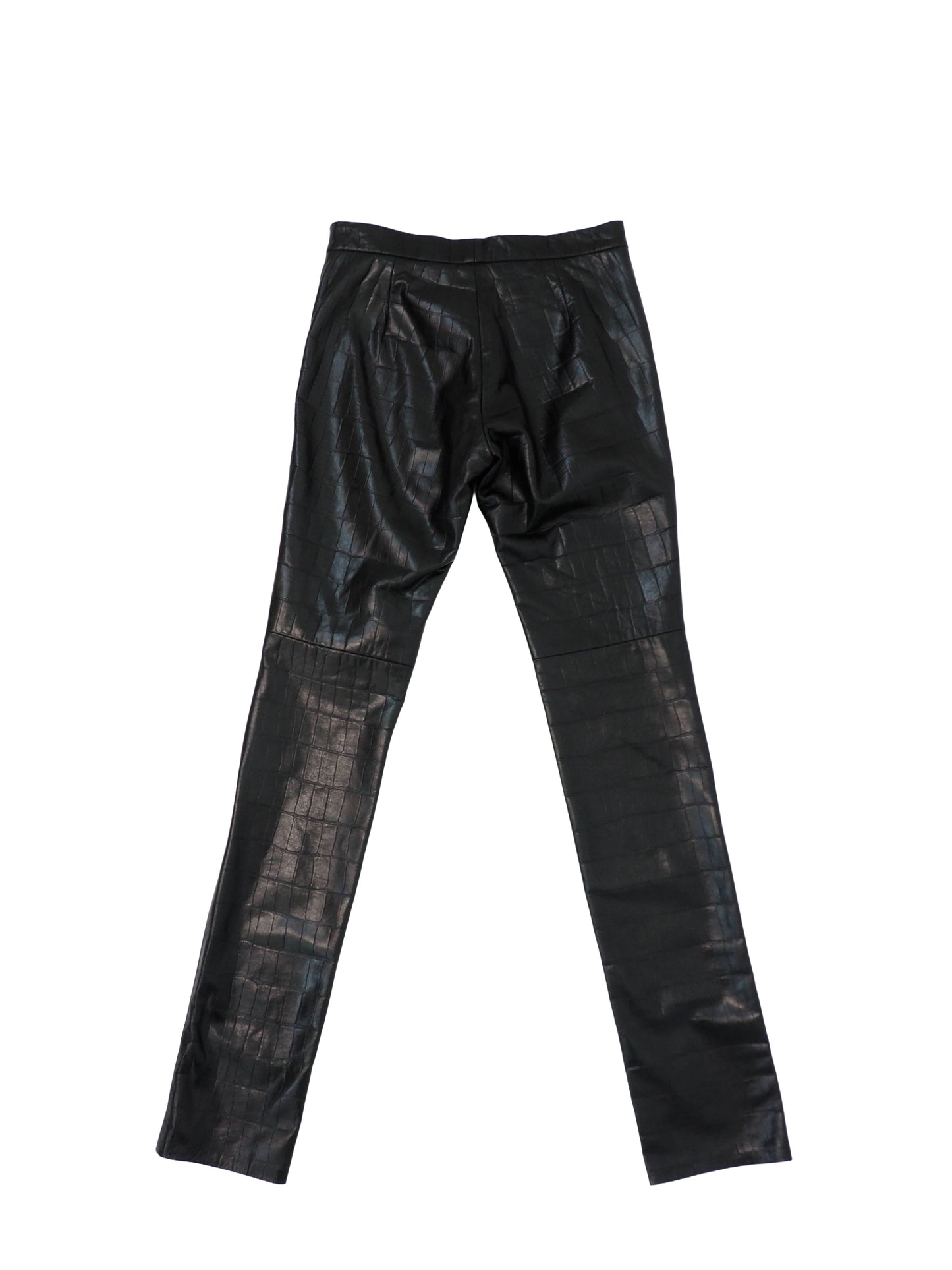 Ralph Lauren Black Leather Pants