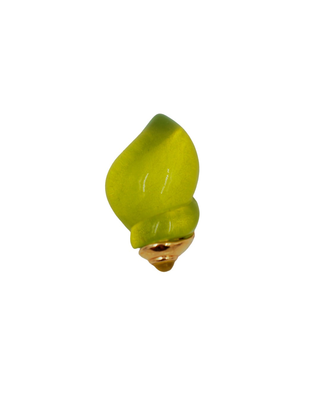 Replica Green Shell Earrings