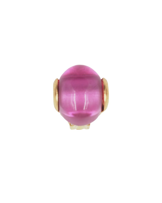 Replica Italy Pink Glass  Earrings