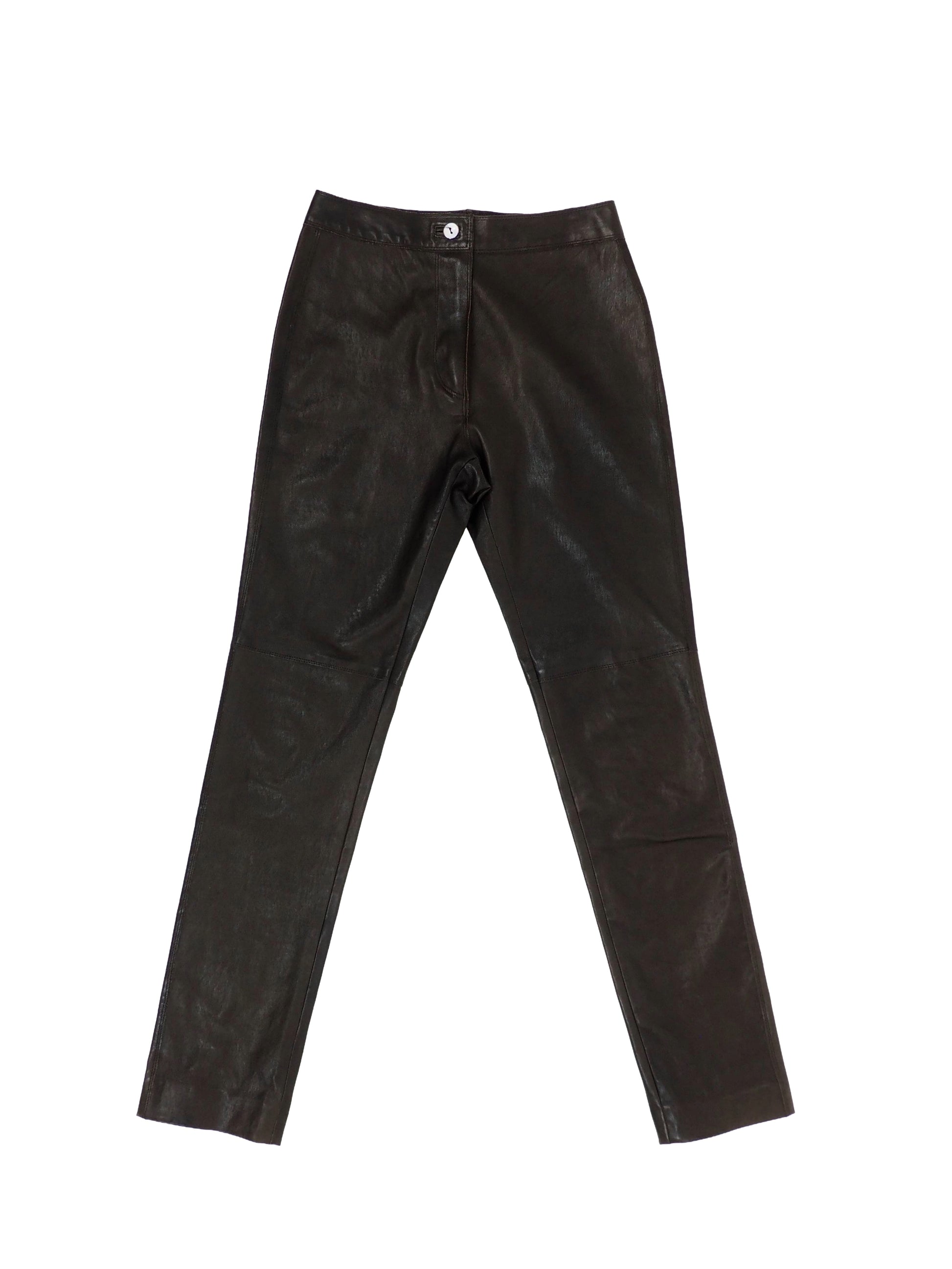 Roberto Cavalli Leather Pants