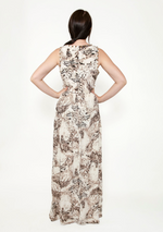 Load image into Gallery viewer, Roberto Cavalli Animal Print Cut Out Dress
