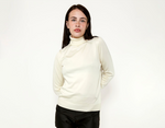 Load image into Gallery viewer, Givenchy Cream Mock Neck Knit
