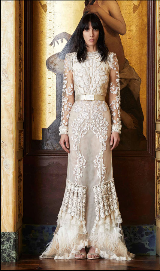 Roberto Cavalli Fall 2017 Gown - The Kit Vintage