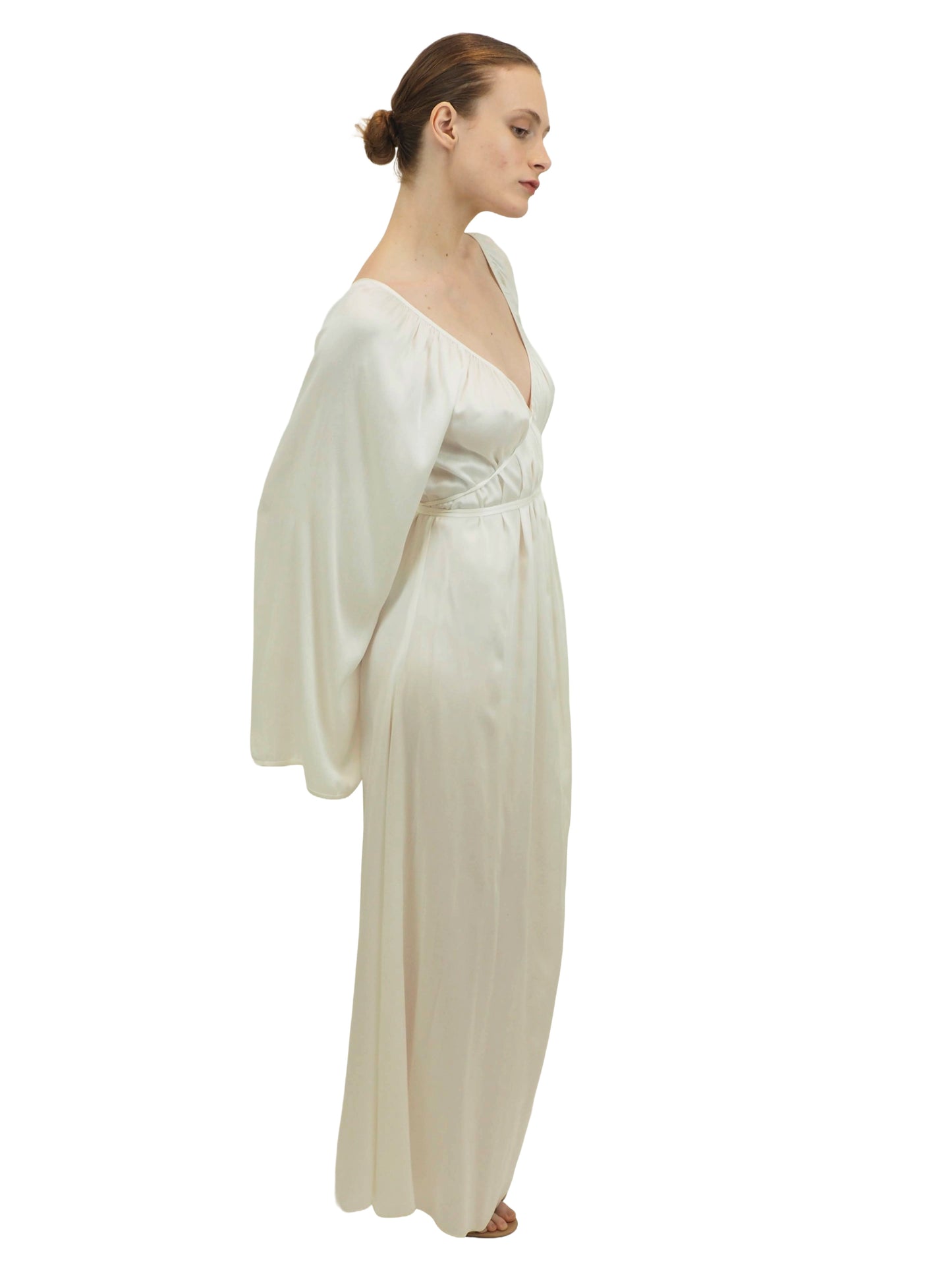 Silk Camelot Dress
