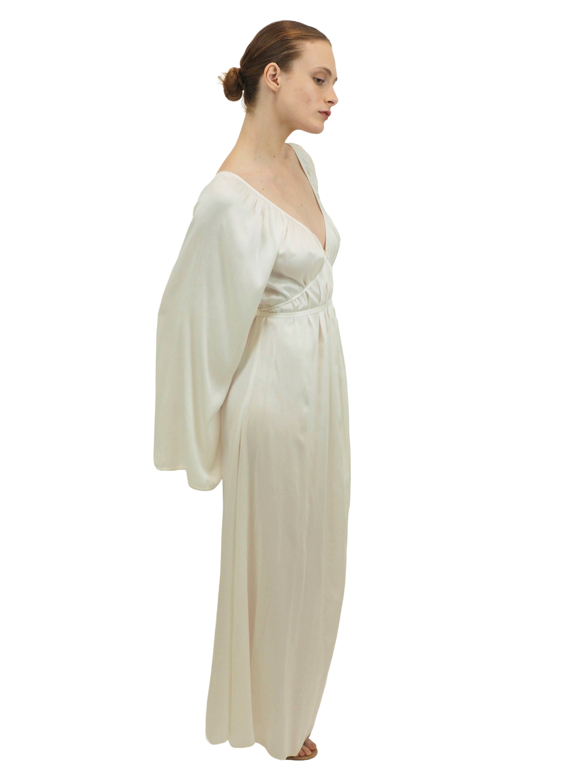 Silk Camelot Dress