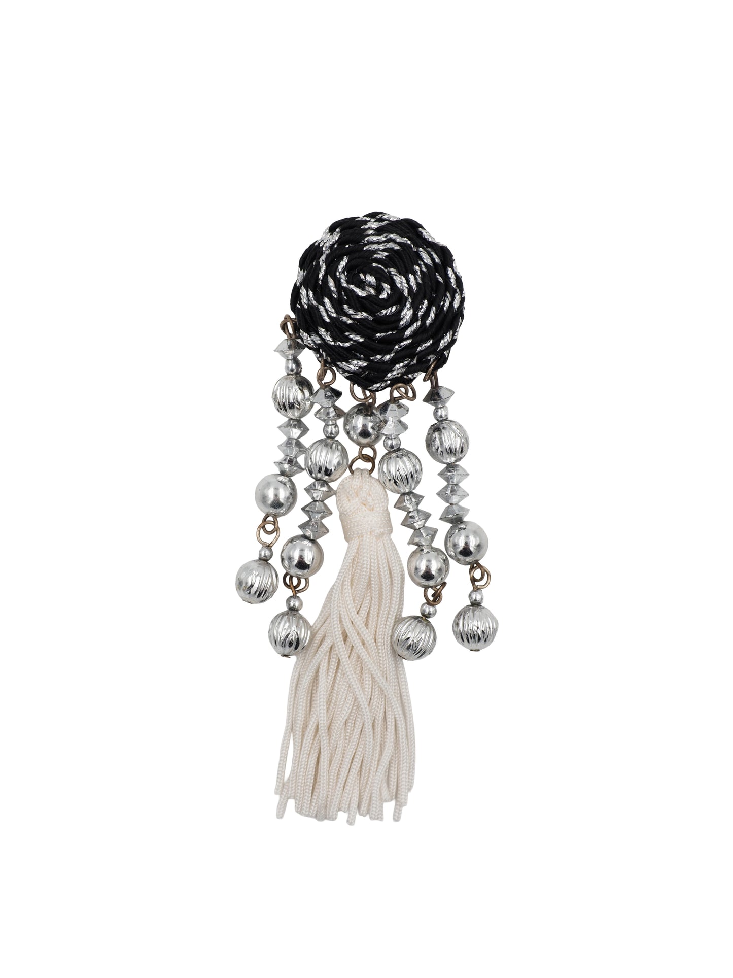 Tassel Metallic Earrings