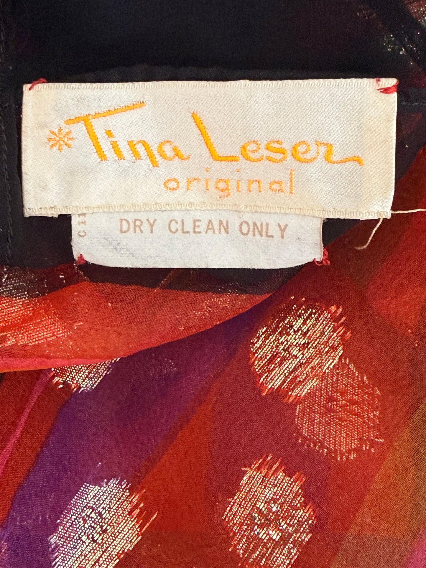 Tina Leser 1960's 