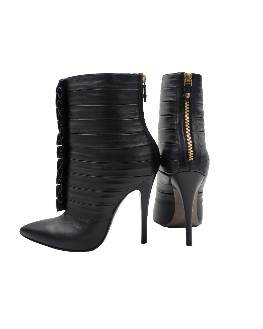 Trussardi Leather Booties