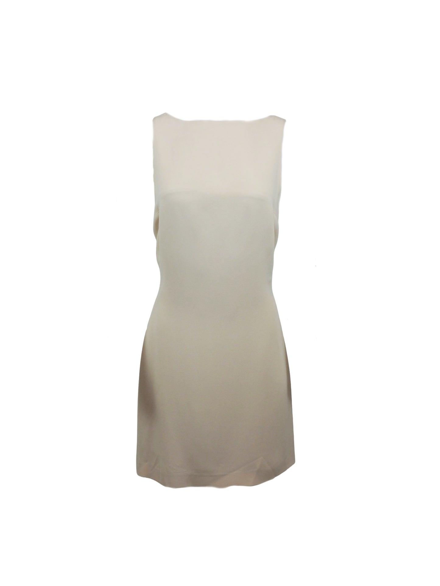 Versus by Gianni Versace Ivory Mini Dress