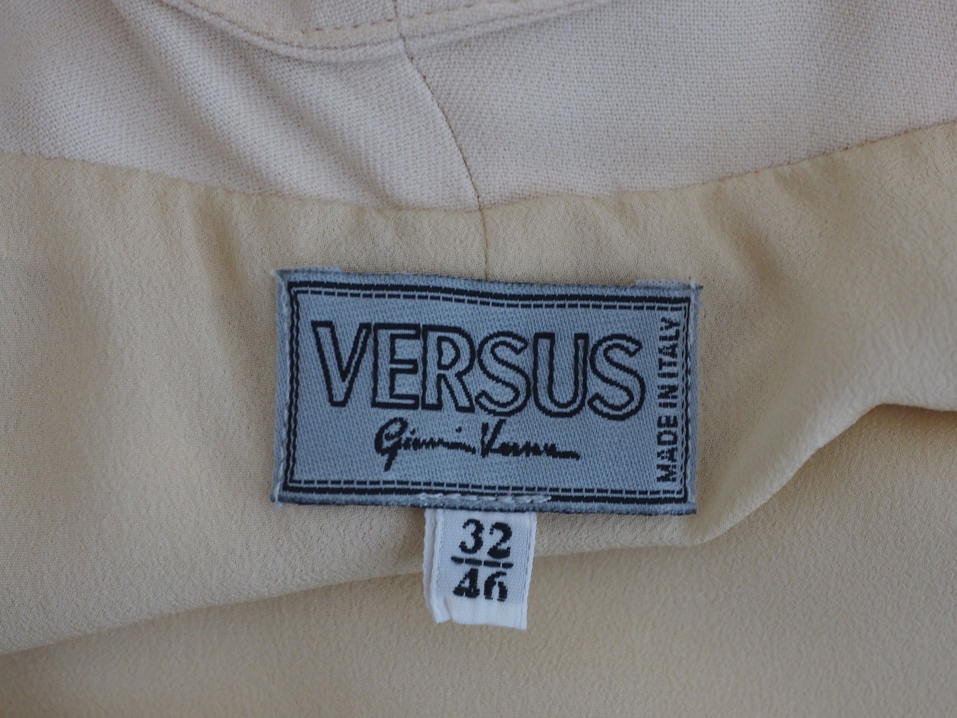 Versus by Gianni Versace dress