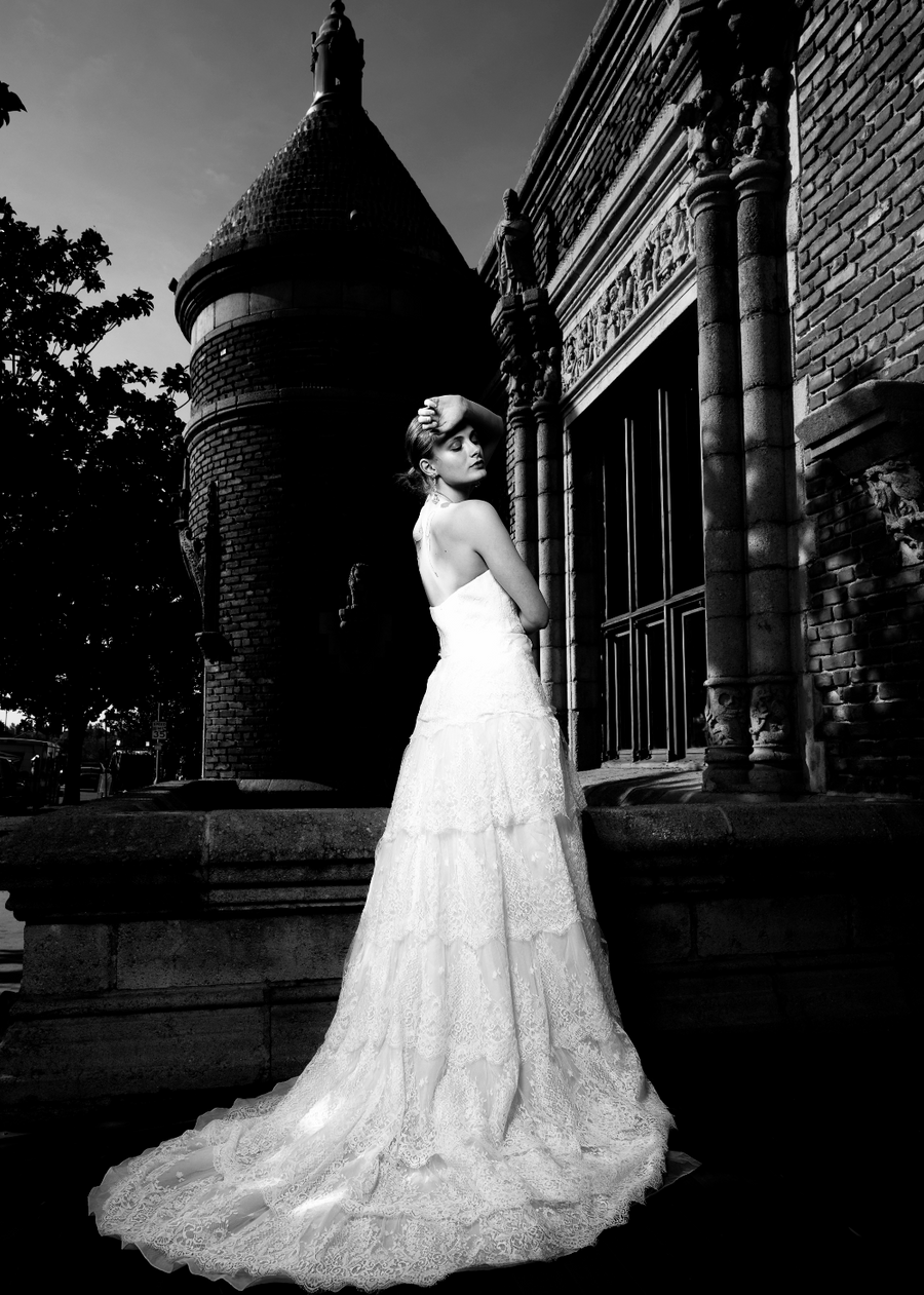 the kit vintage luxury vintage bridal designer gowns Los Angeles bob Mackie Phoebe Philo Yves Saint Laurent Chloe Dior 
