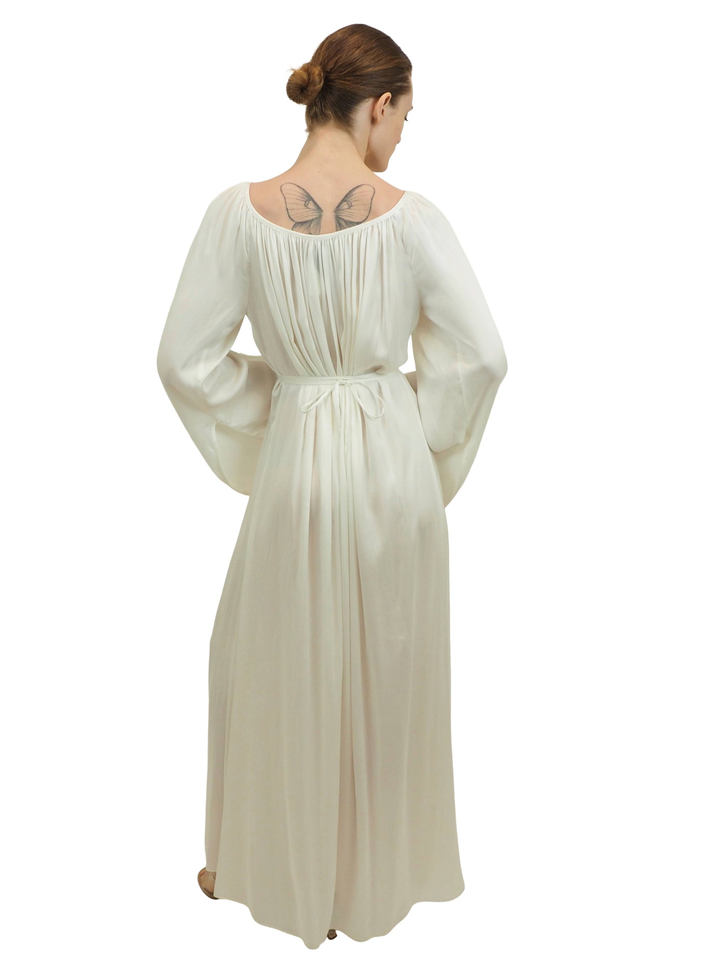 White Camelot Dress