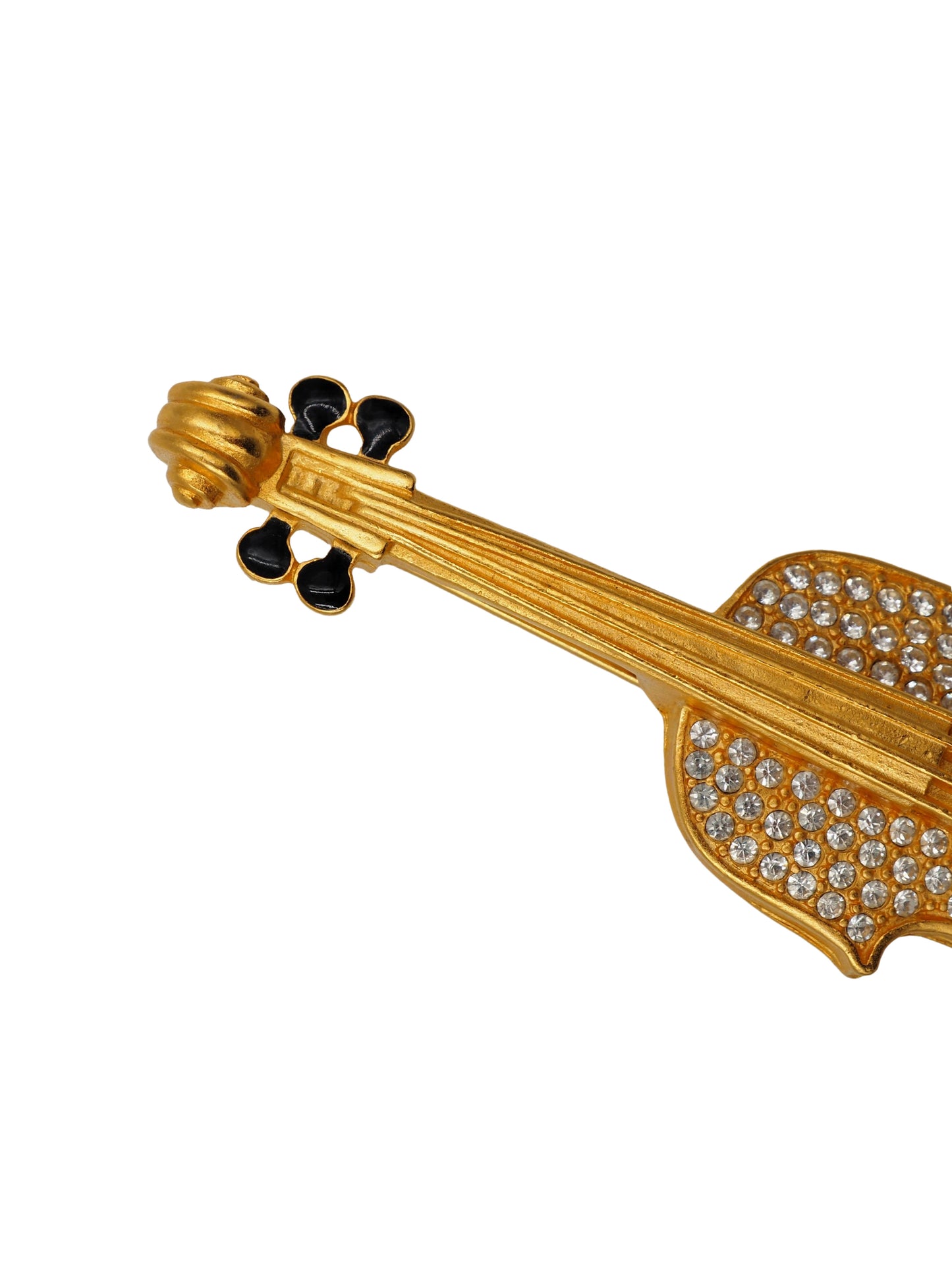 Karl Lagerfeld Cello Brooch
