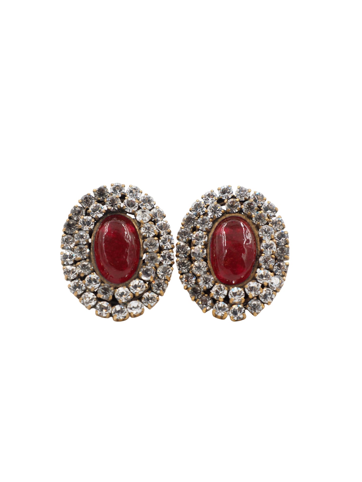 chanel 1980s earrings 