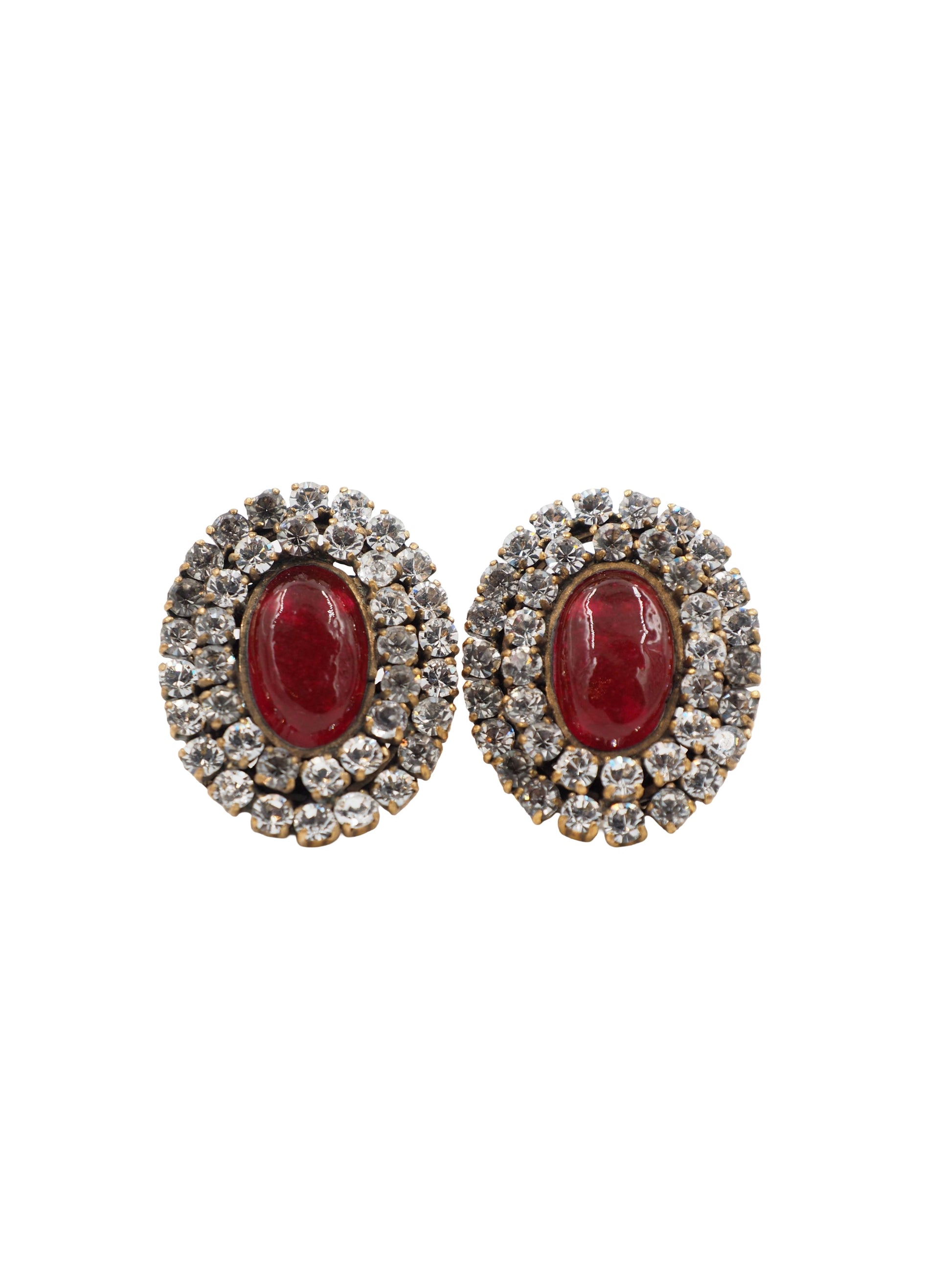 chanel 1980s earrings 