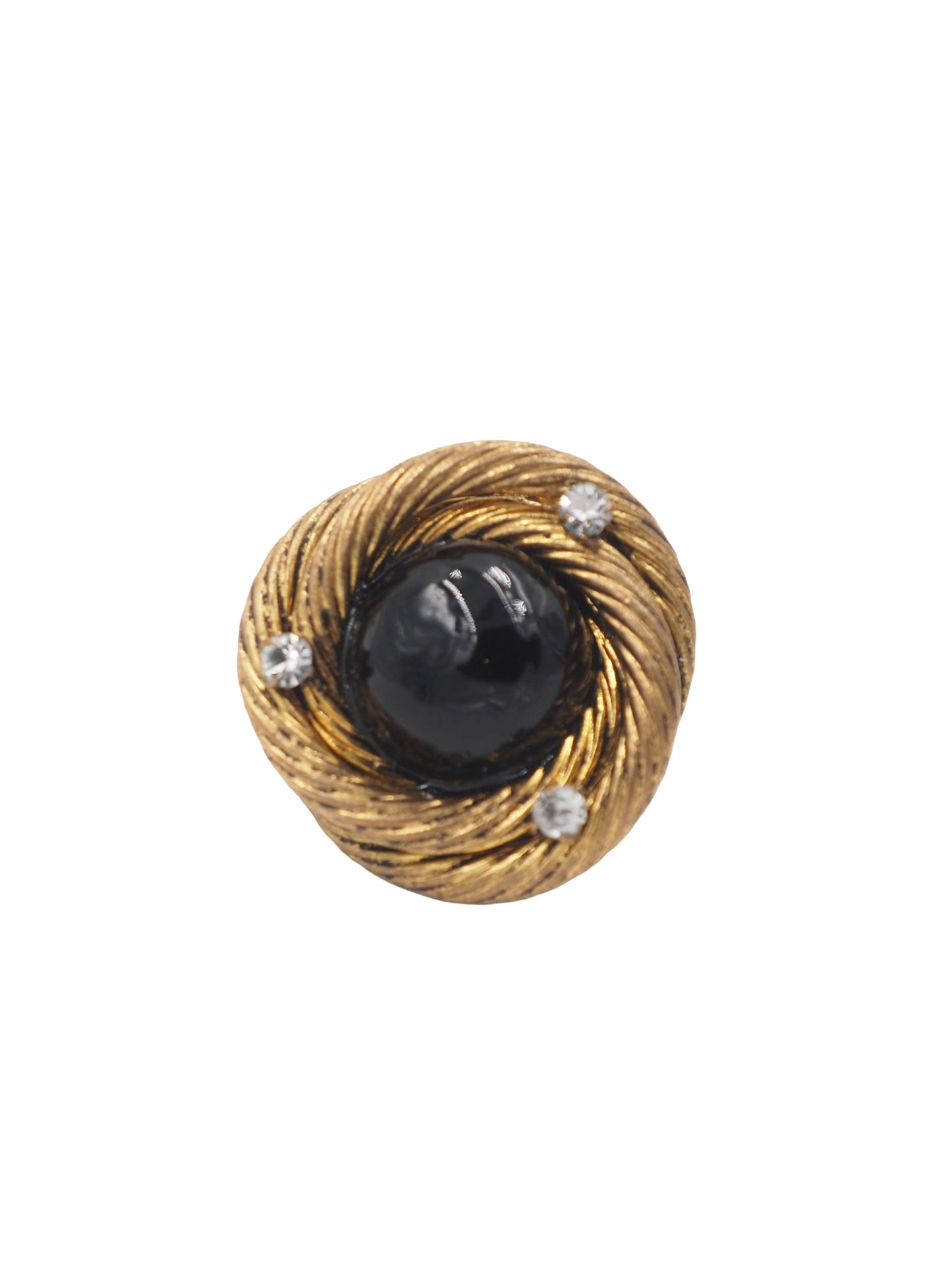 chanel birds nest earrings 