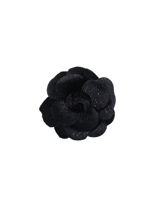 chanel camellia brooch 