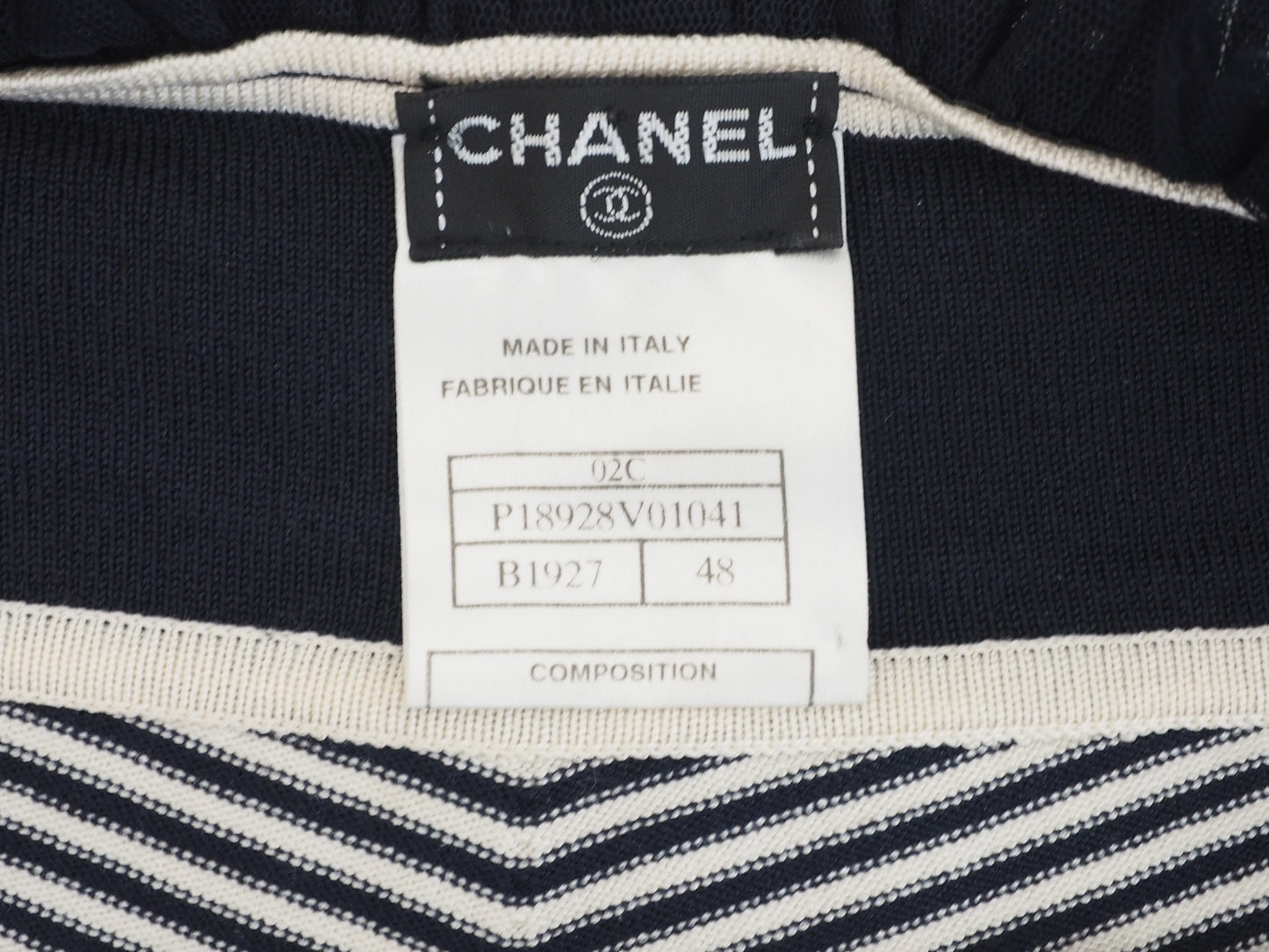 chanel cruise -tank 