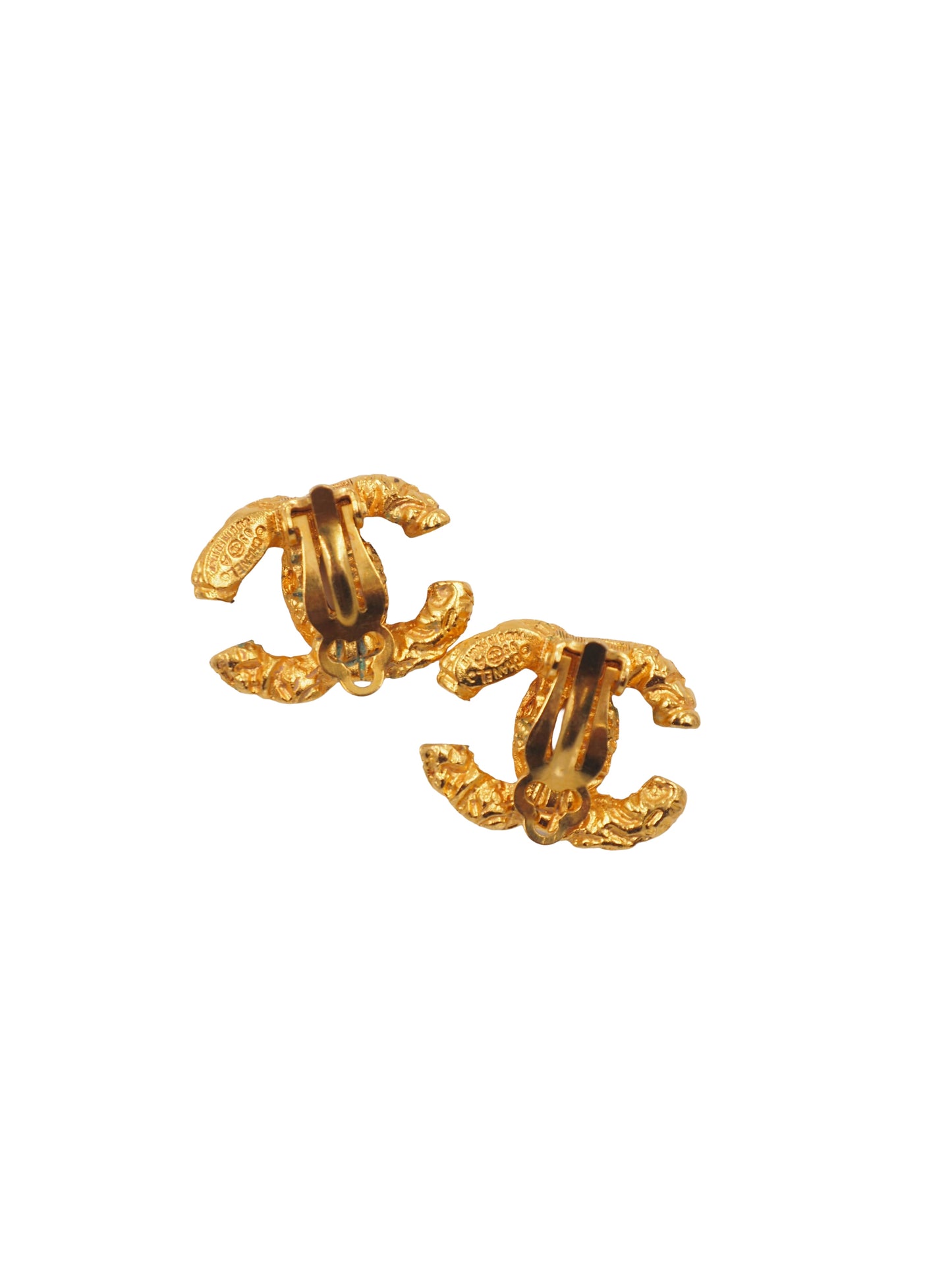 chanel double c earrings 
