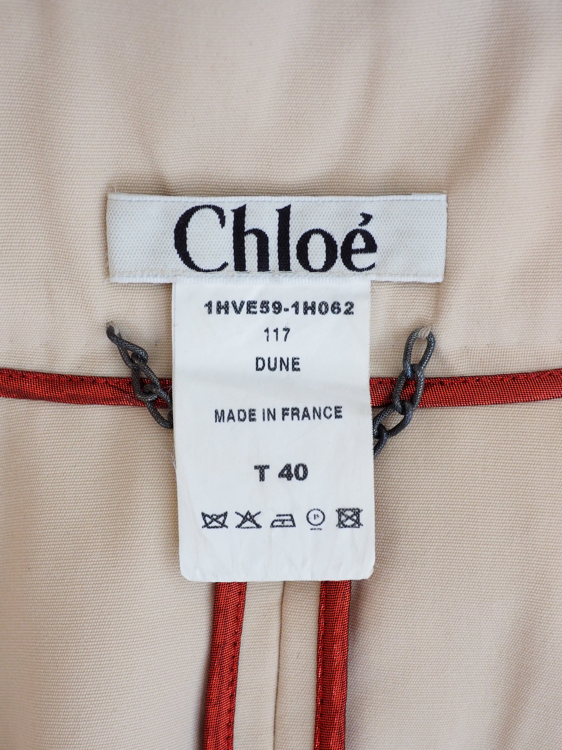 chloé jacket