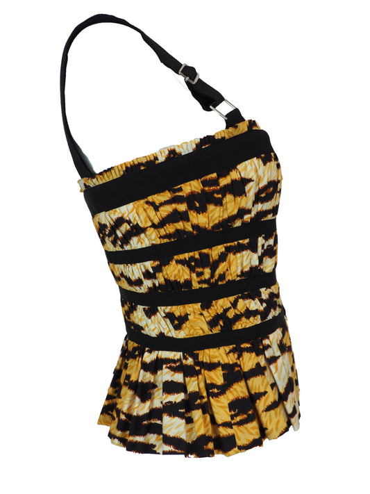 D&G 2007/2008 Animal Print Corset