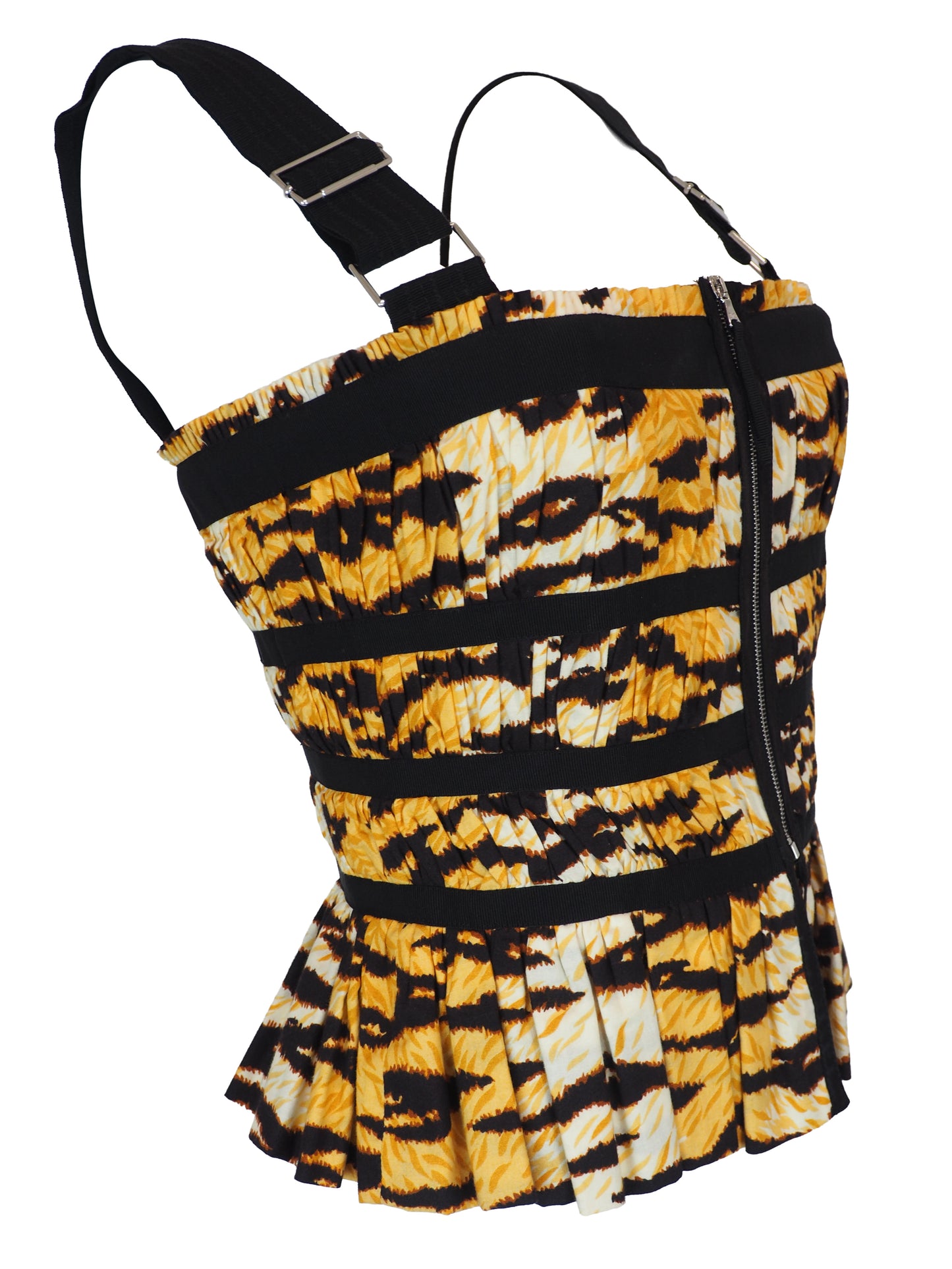 D&G 2007/2008 Animal Print Corset