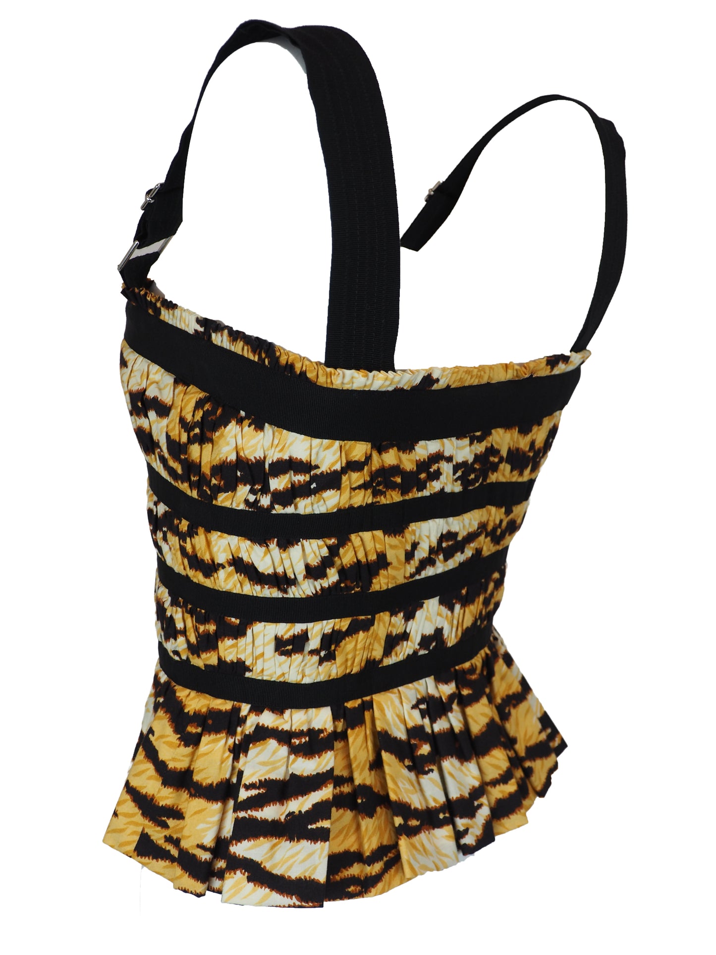 D&G 2007/2008 Animal Print Corset