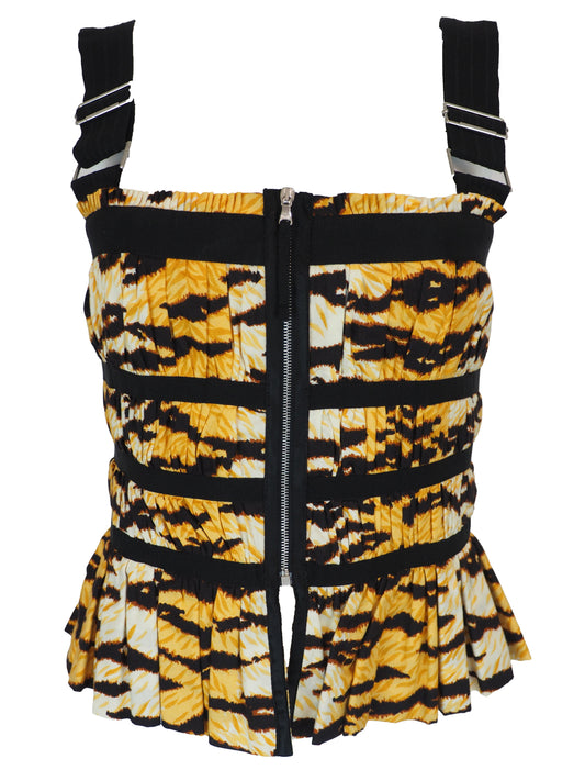 D&G 2007/2008 Animal Print Corset