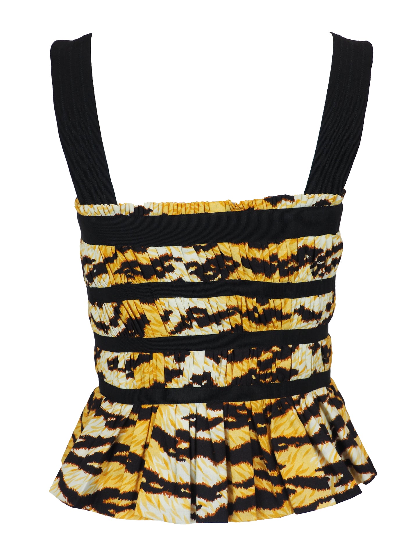 D&G 2007/2008 Animal Print Corset