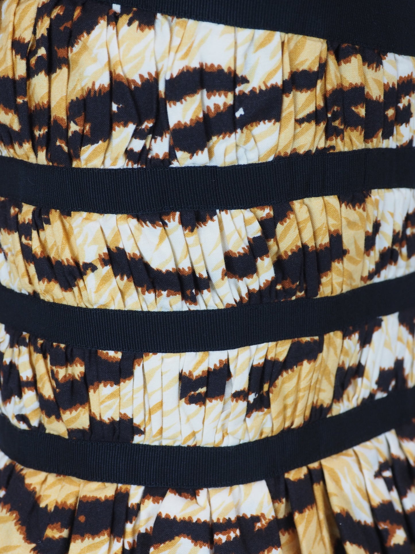 D&G 2007/2008 Animal Print Corset
