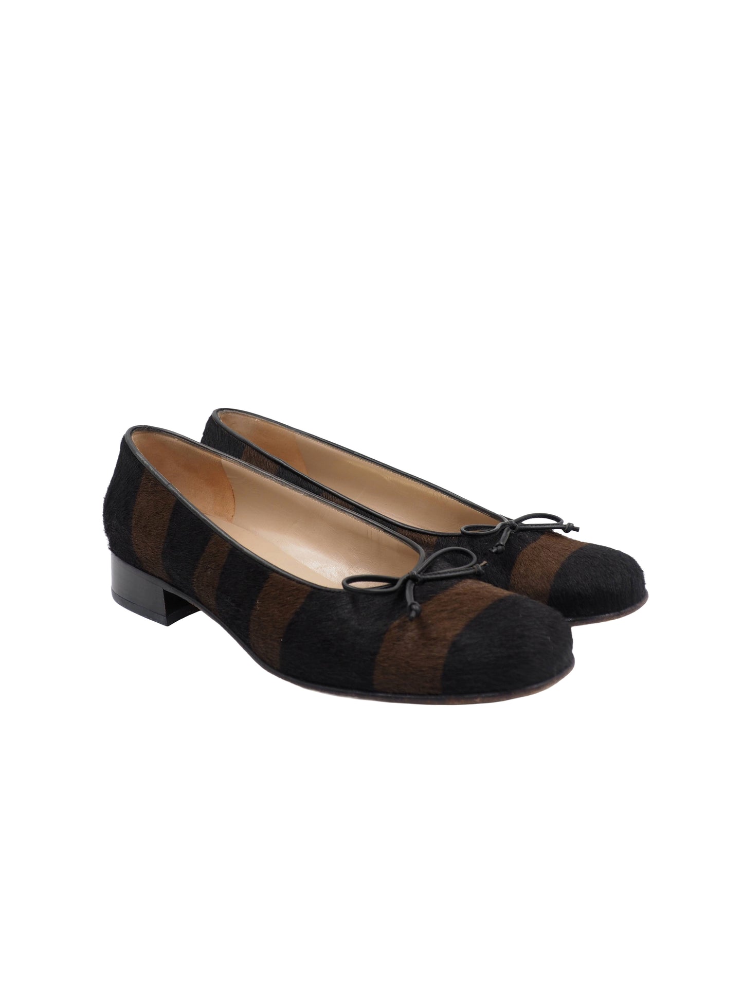 Salvatore Ferragamo Striped Shoe