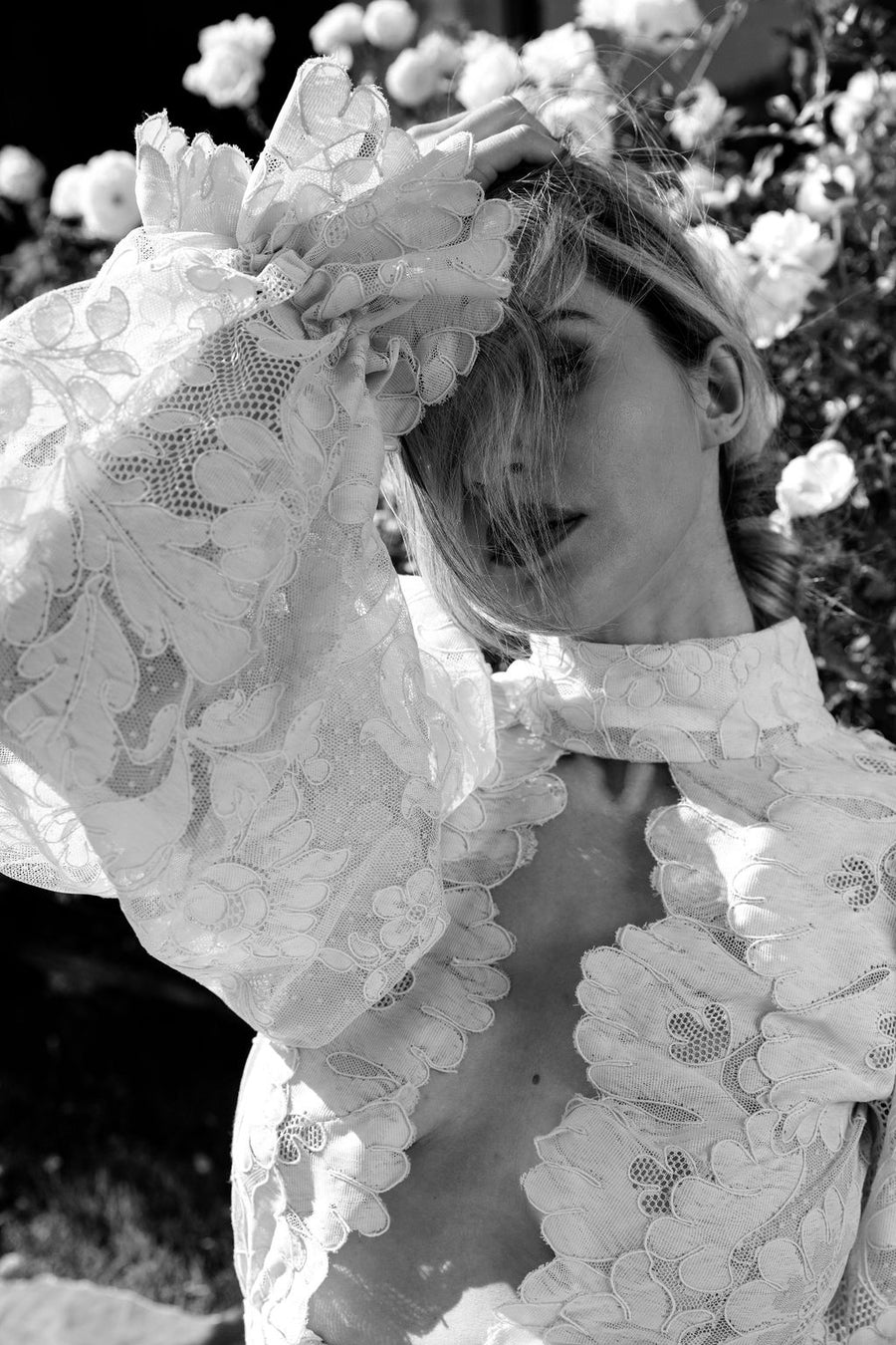 the kit vintage luxury vintage bridal designer gowns Los Angeles bob Mackie Phoebe Philo Yves Saint Laurent Chloe Dior 