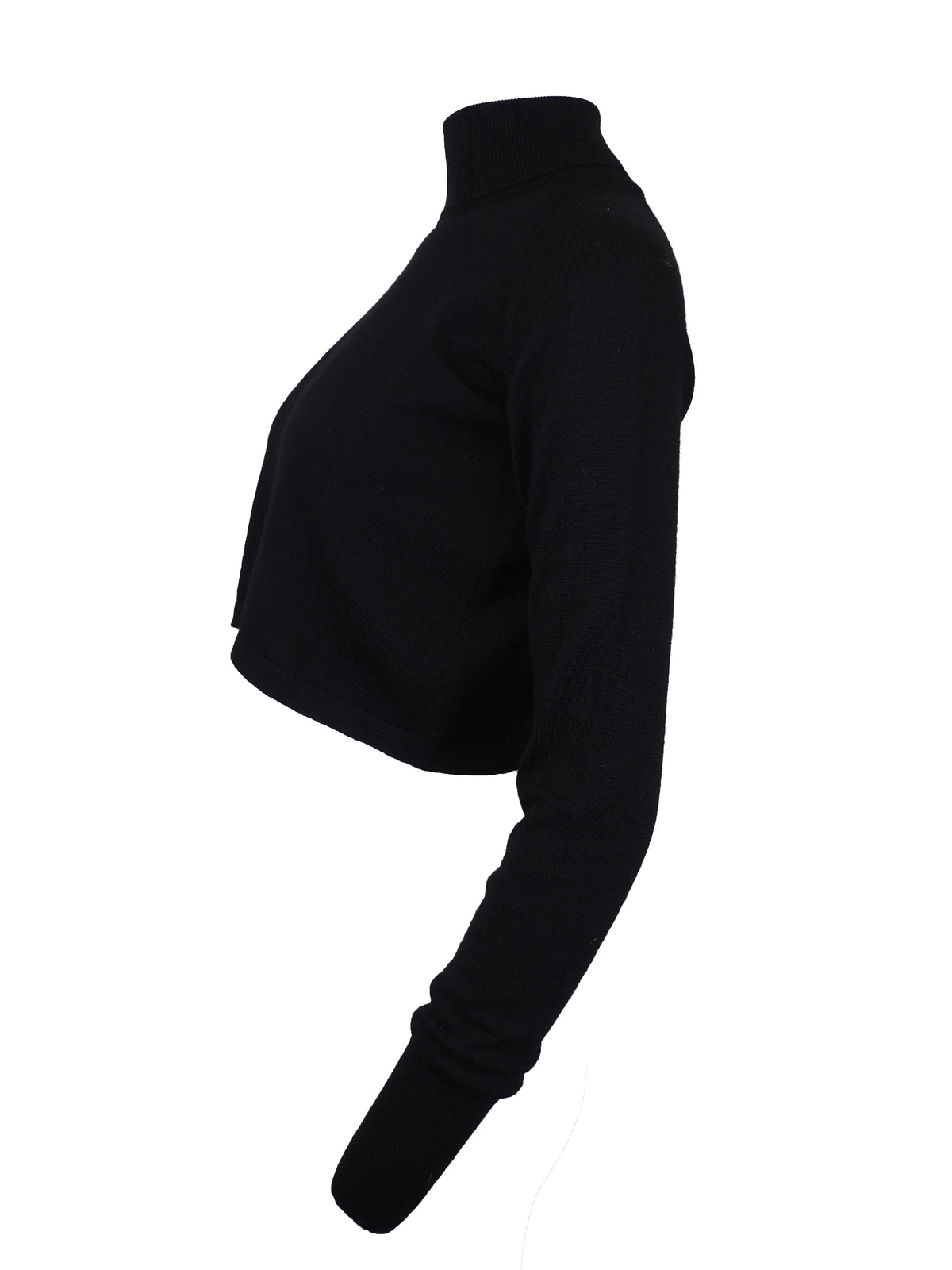 Romeo Gigli Cropped Turtleneck