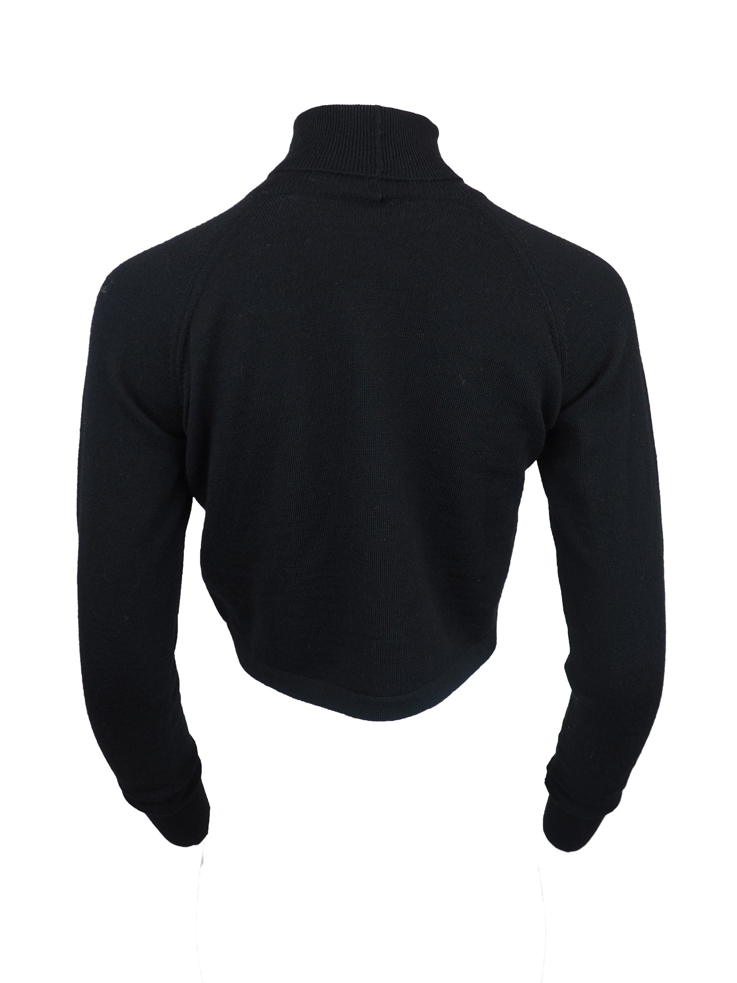 Romeo Gigli Cropped Turtleneck