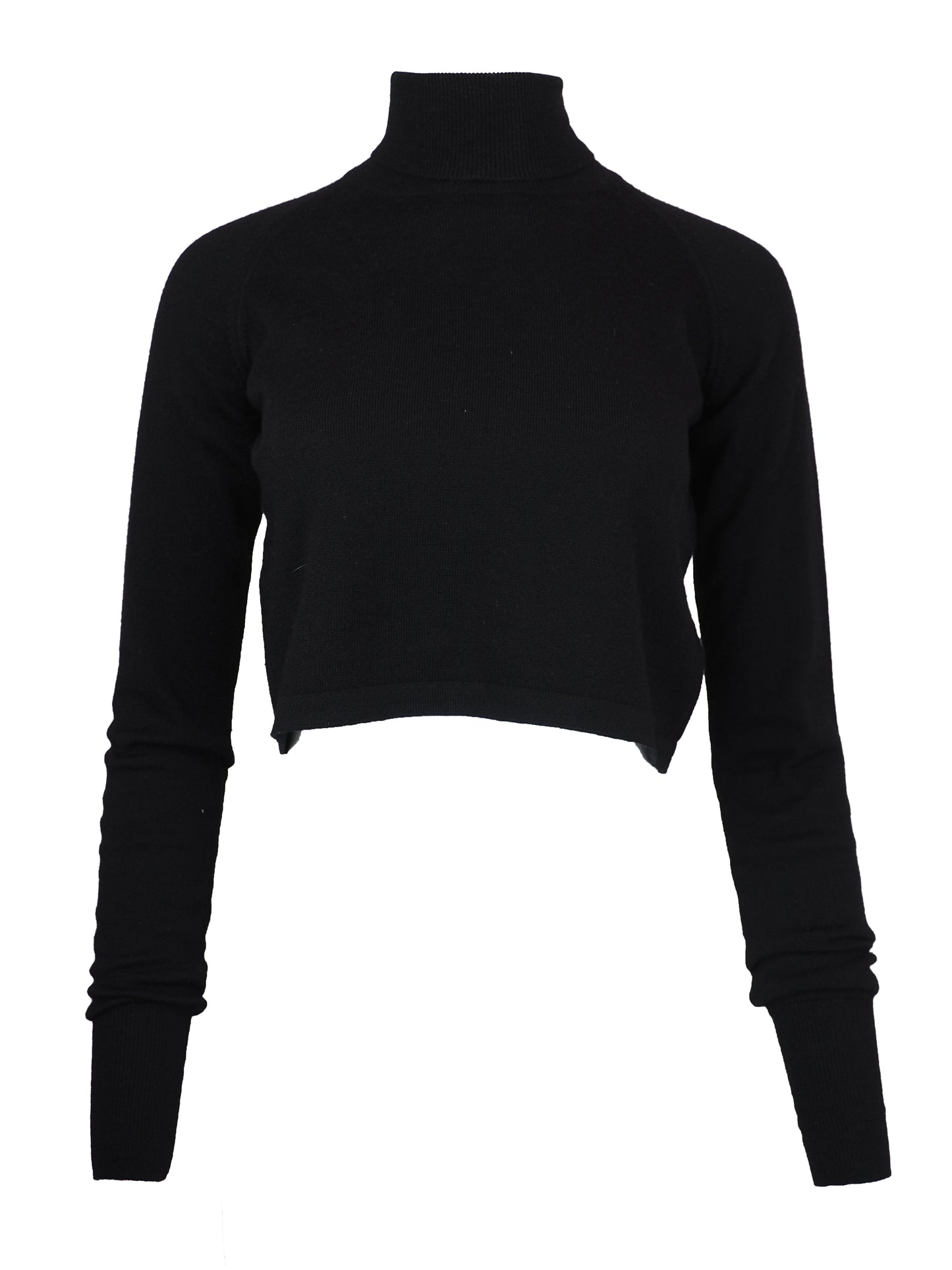 Romeo Gigli Cropped Turtleneck