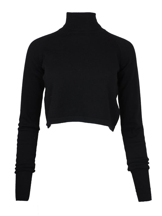 Romeo Gigli Cropped Turtleneck
