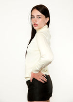 Load image into Gallery viewer, Givenchy Cream Mock Neck Knit
