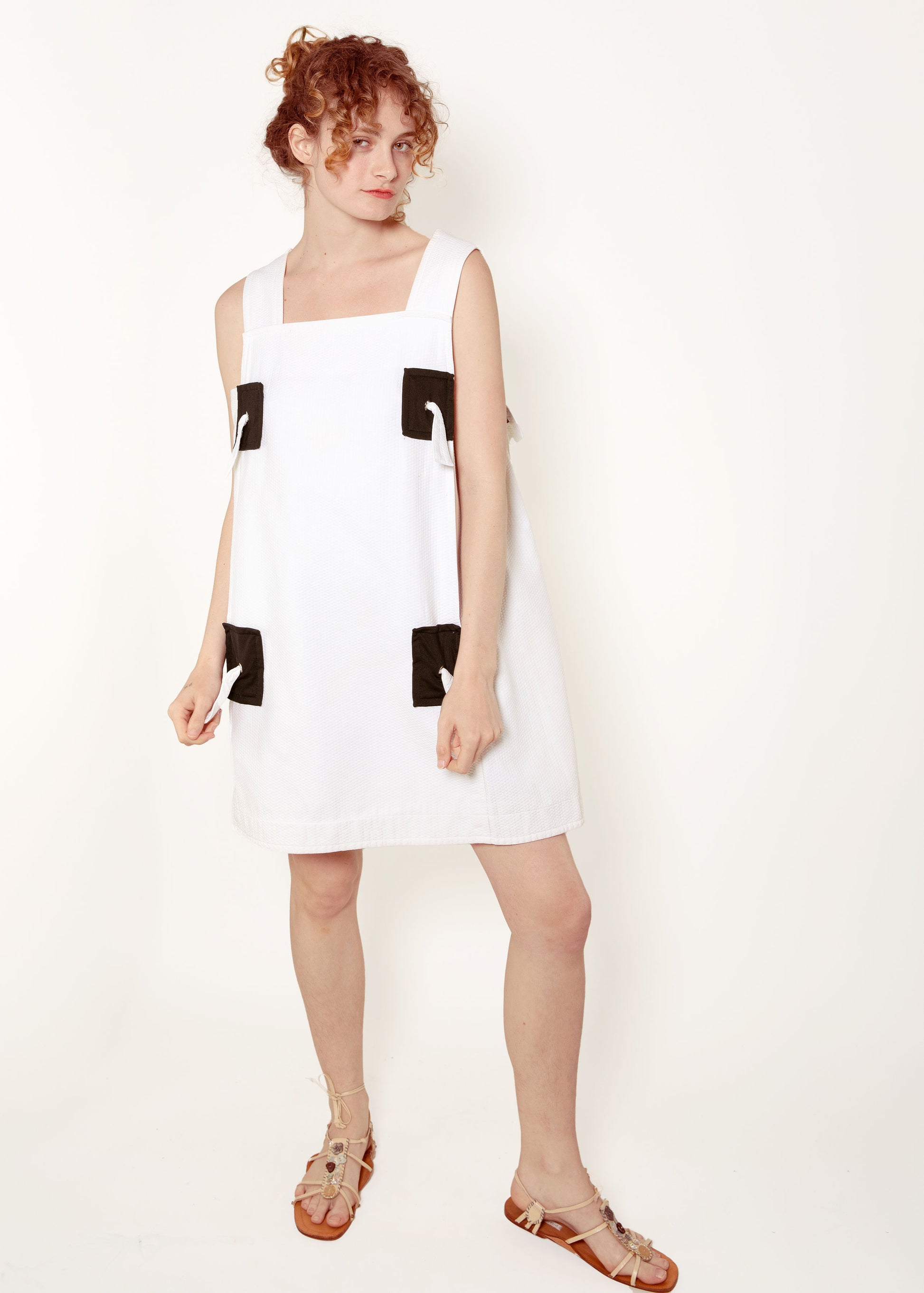 Courreges Shift Dress – The Kit Vintage Courreges Shift Dress – The Kit Vintage