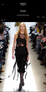 Load image into Gallery viewer, Tuleh Fall 2005 Lace &amp; Ribbon Dress
