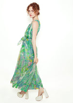 Load image into Gallery viewer, Pierre Cardin 1960&#39;s Naked Novelty Print Dress
