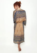 Load image into Gallery viewer, Judith Ann Indian Silk &amp; Sequin Dress
