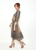 Load image into Gallery viewer, Judith Ann Indian Silk &amp; Sequin Dress
