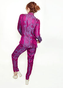 Shanghai Tang Silk Jacquard Set
