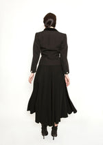 Load image into Gallery viewer, Giorgio Armani Black Circle Skirt
