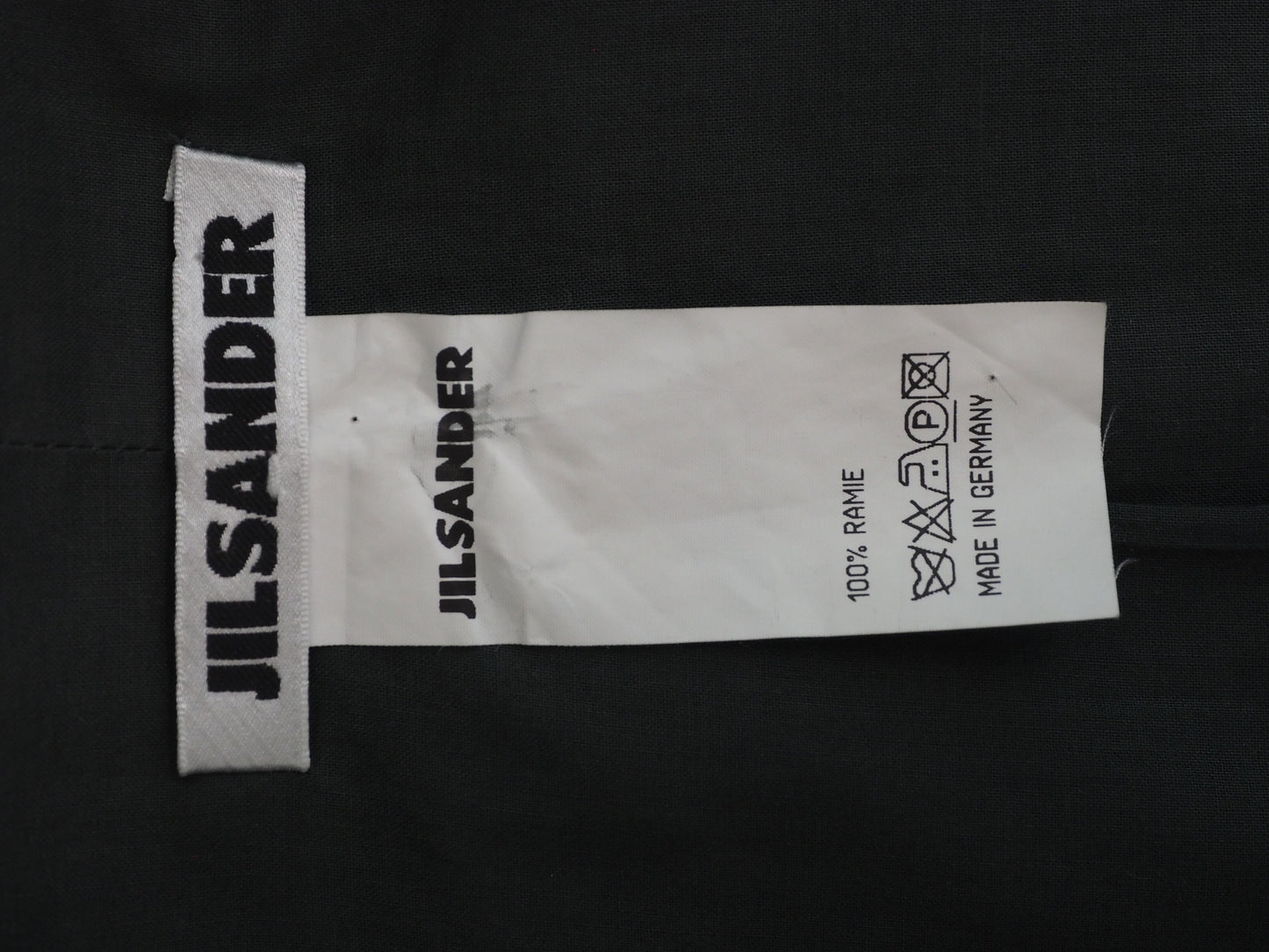 jil sander sheen suit 