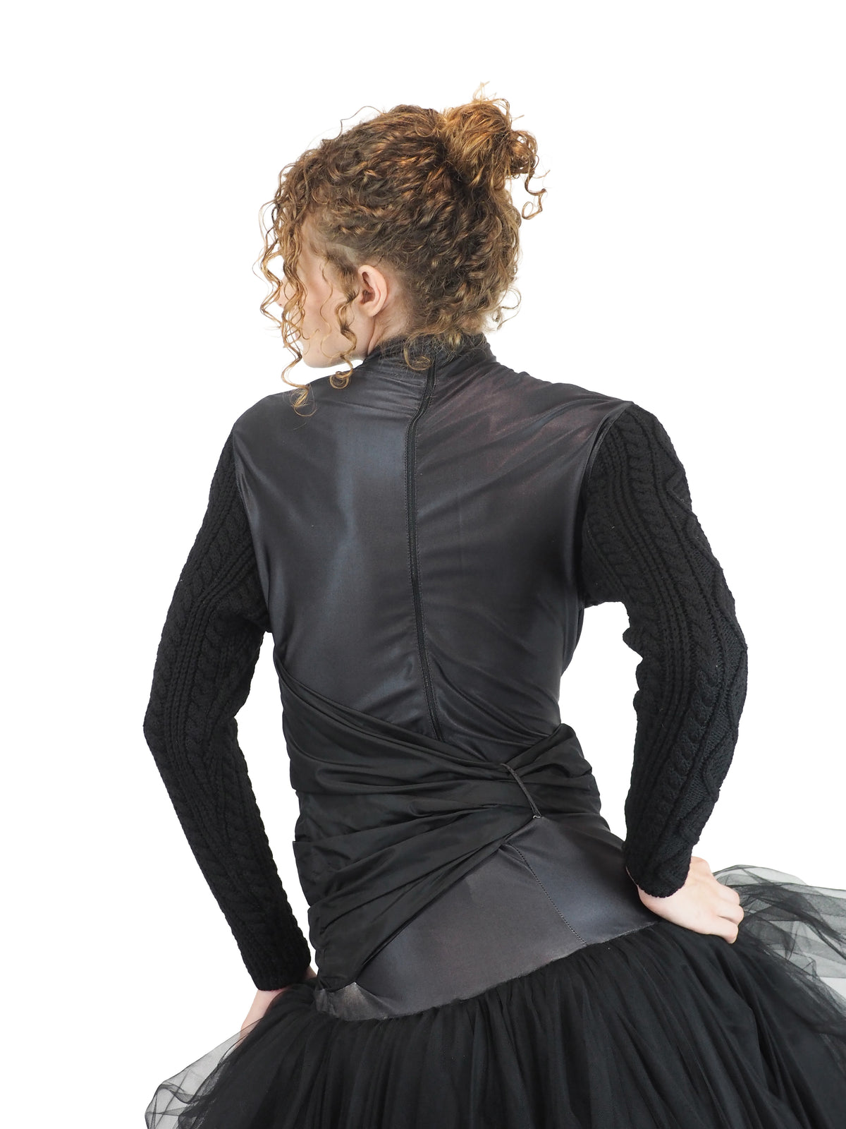 Jean Paul Gaultier 1980's Tulle Gown