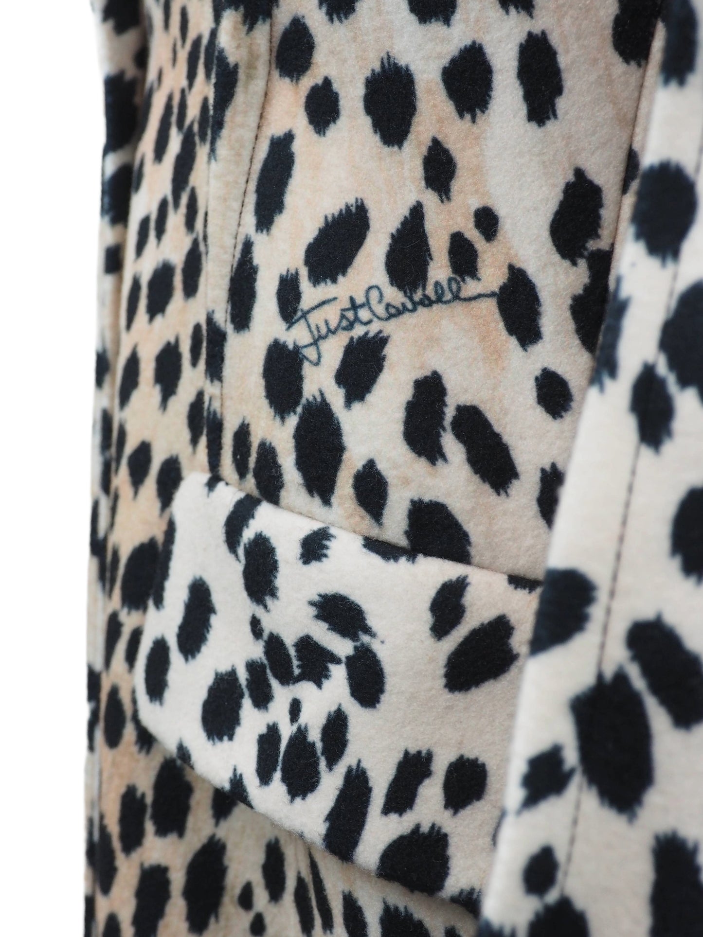 Just Cavalli Cheetah Print Coat