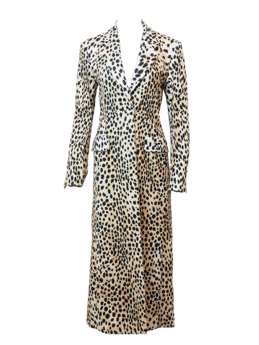 Just Cavalli Cheetah Print Coat