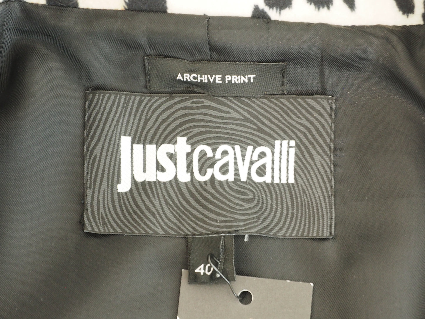 Just Cavalli Cheetah Print Coat