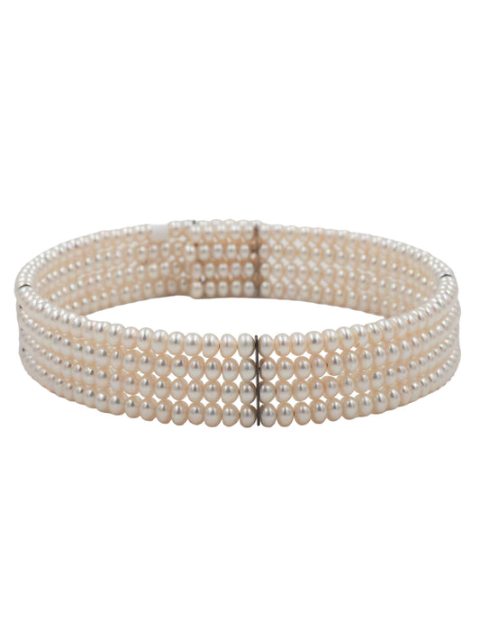 Pearl Choker (4 Strand)